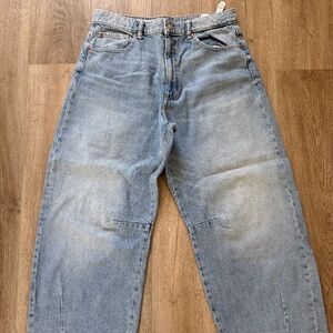 Zara Barrel Jeans